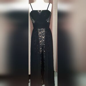 BCBG MaxAzria Rachael Lace Pantsuit